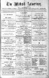 Walsall Advertiser Tuesday 17 February 1885 Page 1