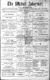 Walsall Advertiser Saturday 28 February 1885 Page 1