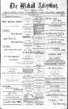 Walsall Advertiser Tuesday 05 May 1885 Page 1