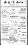 Walsall Advertiser Saturday 13 June 1885 Page 1