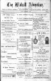 Walsall Advertiser Tuesday 01 September 1885 Page 1