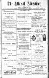 Walsall Advertiser Tuesday 15 September 1885 Page 1
