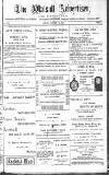 Walsall Advertiser Tuesday 22 September 1885 Page 1