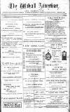 Walsall Advertiser Tuesday 03 November 1885 Page 1
