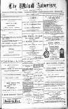 Walsall Advertiser Tuesday 15 December 1885 Page 1
