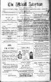 Walsall Advertiser Tuesday 29 December 1885 Page 1