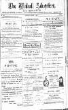Walsall Advertiser Saturday 02 January 1886 Page 1