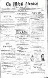 Walsall Advertiser Tuesday 05 January 1886 Page 1