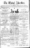 Walsall Advertiser Saturday 30 January 1886 Page 1