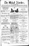 Walsall Advertiser Saturday 13 February 1886 Page 1