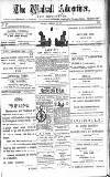 Walsall Advertiser Saturday 20 February 1886 Page 1