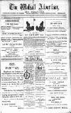 Walsall Advertiser Tuesday 02 March 1886 Page 1
