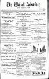 Walsall Advertiser Saturday 24 April 1886 Page 1