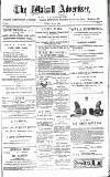 Walsall Advertiser Tuesday 04 May 1886 Page 1