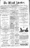 Walsall Advertiser Tuesday 11 May 1886 Page 1