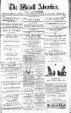 Walsall Advertiser Saturday 15 May 1886 Page 1