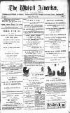 Walsall Advertiser Tuesday 01 June 1886 Page 1