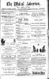 Walsall Advertiser Saturday 03 July 1886 Page 1