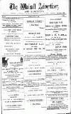 Walsall Advertiser Tuesday 27 July 1886 Page 1