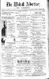 Walsall Advertiser Saturday 23 October 1886 Page 1