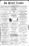Walsall Advertiser Tuesday 01 February 1887 Page 1