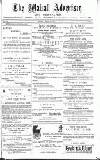 Walsall Advertiser Tuesday 22 March 1887 Page 1