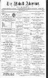 Walsall Advertiser Tuesday 20 December 1887 Page 1