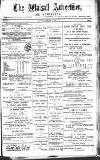 Walsall Advertiser Saturday 07 January 1888 Page 1