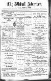 Walsall Advertiser Saturday 14 January 1888 Page 1