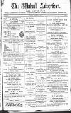 Walsall Advertiser Saturday 28 January 1888 Page 1
