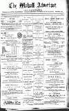 Walsall Advertiser Saturday 11 February 1888 Page 1