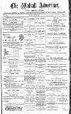 Walsall Advertiser Tuesday 22 May 1888 Page 1
