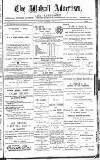 Walsall Advertiser Tuesday 02 October 1888 Page 1