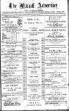 Walsall Advertiser Saturday 17 November 1888 Page 1