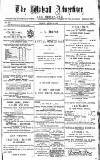 Walsall Advertiser Saturday 19 January 1889 Page 1