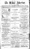 Walsall Advertiser Tuesday 29 January 1889 Page 1