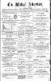 Walsall Advertiser Saturday 16 February 1889 Page 1