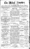 Walsall Advertiser Saturday 02 March 1889 Page 1