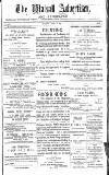 Walsall Advertiser Saturday 23 March 1889 Page 1