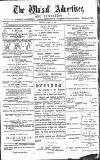 Walsall Advertiser Saturday 13 April 1889 Page 1
