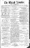 Walsall Advertiser Saturday 04 May 1889 Page 1