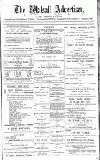 Walsall Advertiser Tuesday 08 October 1889 Page 1