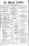 Walsall Advertiser Tuesday 15 October 1889 Page 1