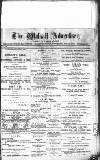 Walsall Advertiser Saturday 04 January 1890 Page 1