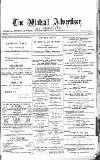 Walsall Advertiser Tuesday 28 January 1890 Page 1