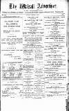 Walsall Advertiser Saturday 01 February 1890 Page 1