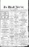 Walsall Advertiser Tuesday 25 February 1890 Page 1