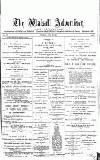 Walsall Advertiser Saturday 26 July 1890 Page 1