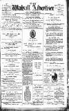 Walsall Advertiser Tuesday 02 December 1890 Page 1