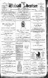 Walsall Advertiser Saturday 20 December 1890 Page 1